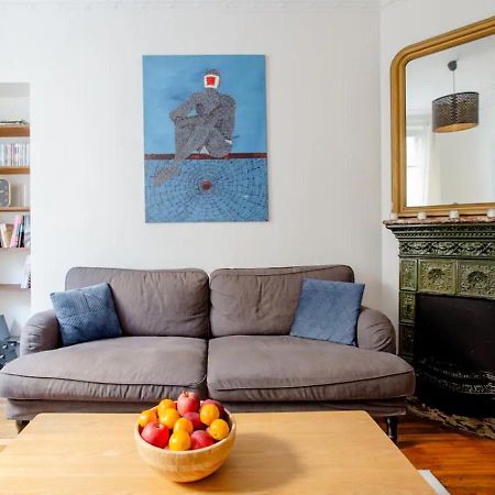 Charmant Appartement Pres Du Pere Lachaise Paris Exterior foto