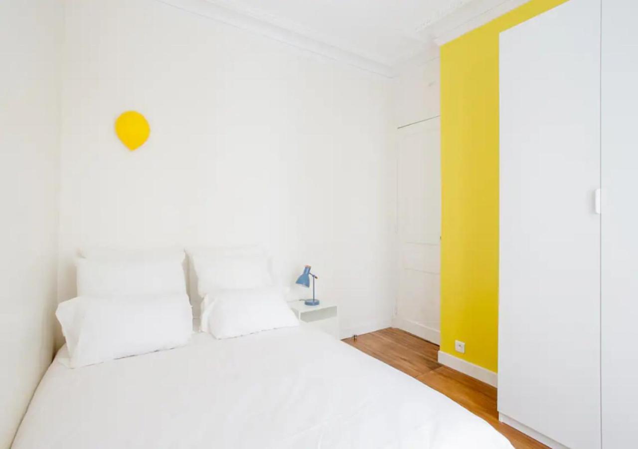 Charmant Appartement Pres Du Pere Lachaise Paris Exterior foto