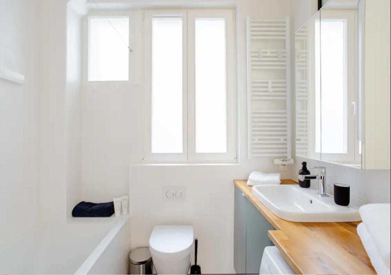 Charmant Appartement Pres Du Pere Lachaise Paris Exterior foto