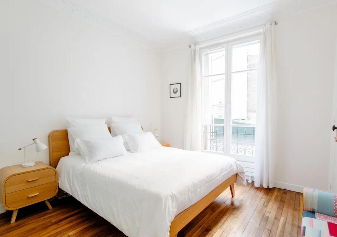 Charmant Appartement Pres Du Pere Lachaise Paris Exterior foto